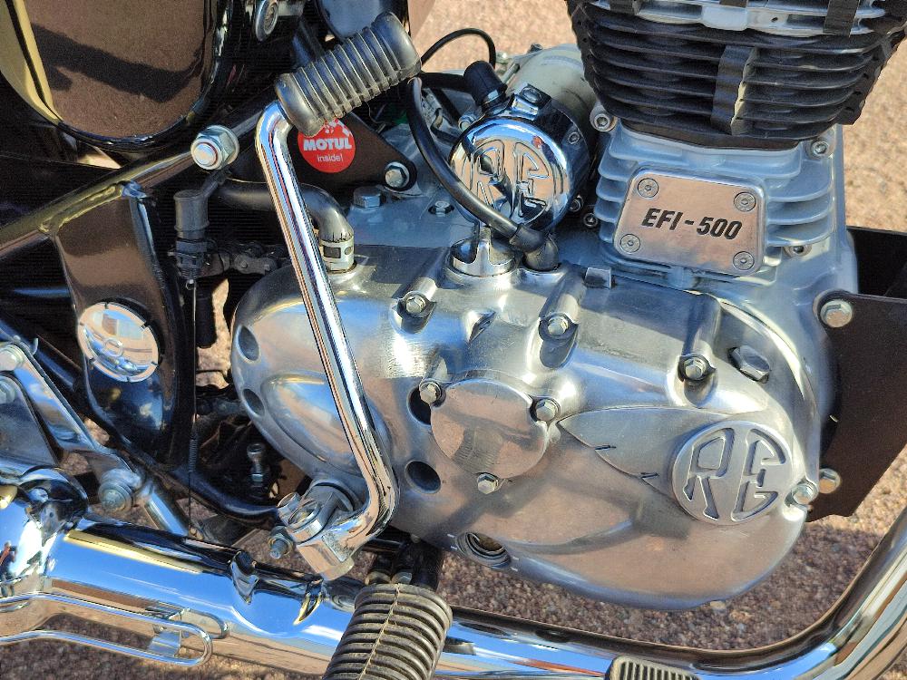 Motorrad verkaufen Royal Enfield Bullet classic 500 efi Ankauf